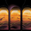 Infinite Window LP by Kuedo album artwork