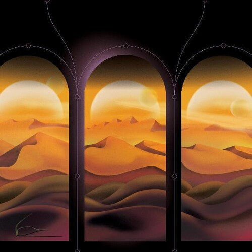 Infinite Window LP by Kuedo album artwork