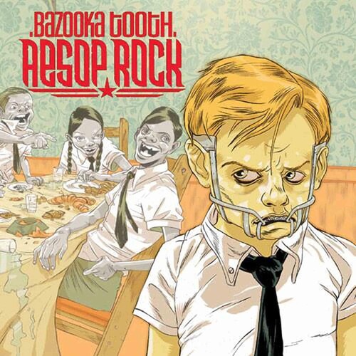 Bazooka Tooth CD by Aesop Rock album artwork