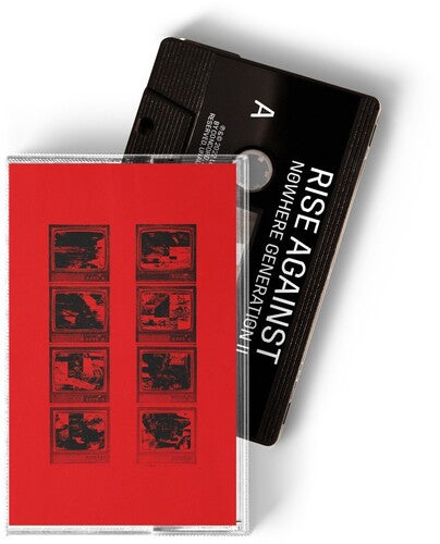 Nowhere Generation II CASSETTE by Rise Against album artwork