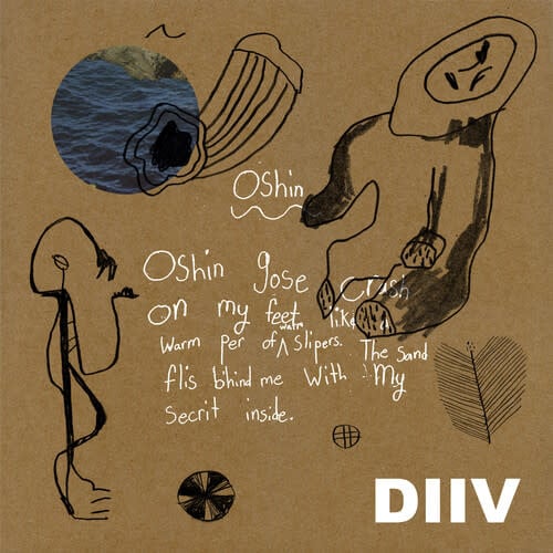 Oshin 2LP by DIIV album artwork