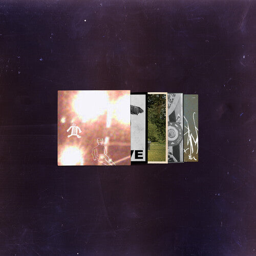 Sometimes/Human/Geist 3X7" by DIIV album artwork