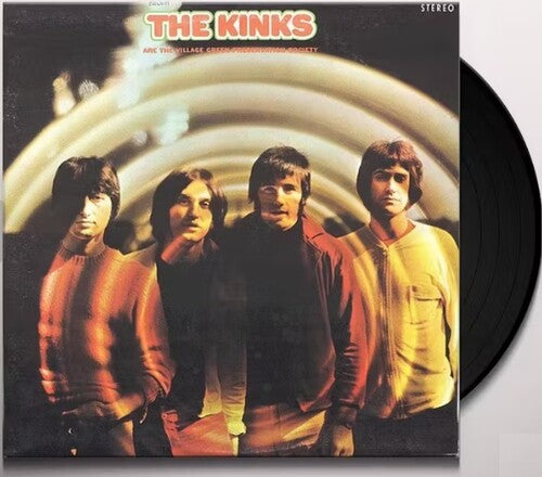 ...are the Village Green Preservation Society LP by The Kinks album artwork