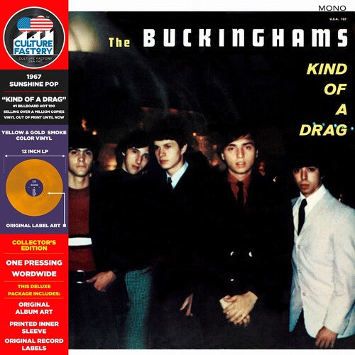 Kind of a Drag LP by The Buckinghams album artwork