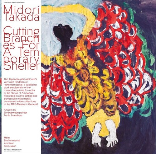 Cutting Branches For a Temporary Shelter LP by Midori Takada album artwork