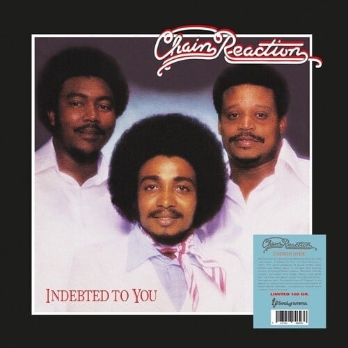 Indebted to You LP by Chain Reaction album artwork