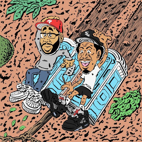 Mudslide CD by Vic Spencer album artwork