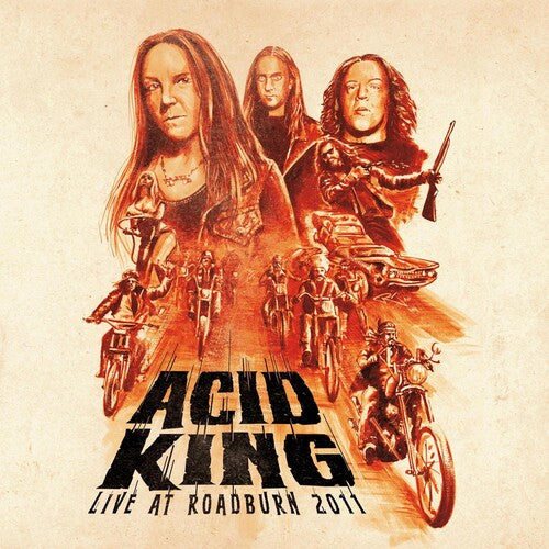 Live at Roadburn LP by Acid King album artwork