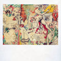 Honeybee Table at the Butterfly Feast LP by Teen Suicide album artwork