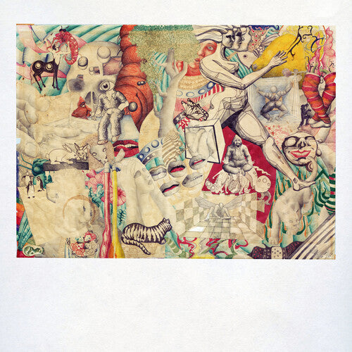 Honeybee Table at the Butterfly Feast LP by Teen Suicide album artwork