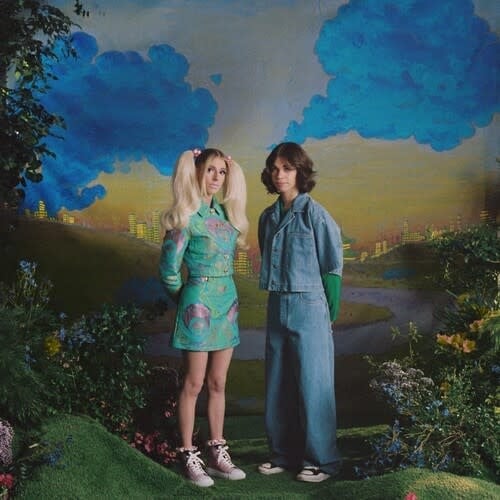Not Tight LP by Domi & JD Beck album artwork