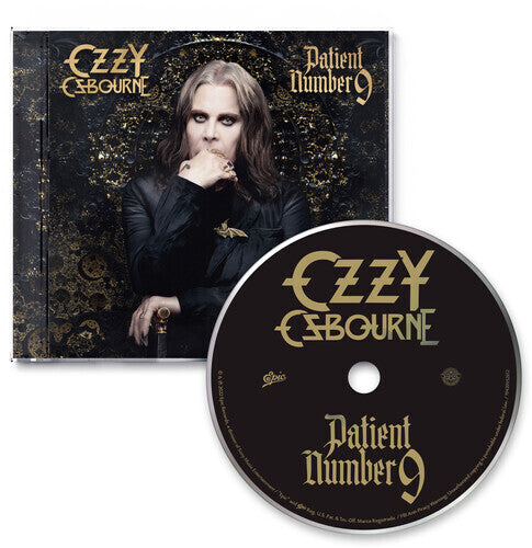 Patient Number 9 CD by Ozzy Osbourne album artwork