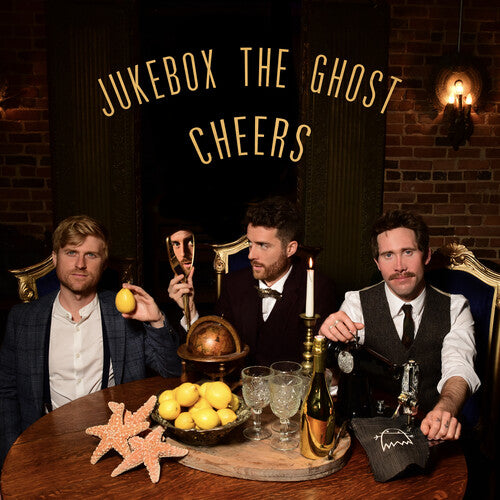 Cheers LP by Jukebox the Ghost album artwork