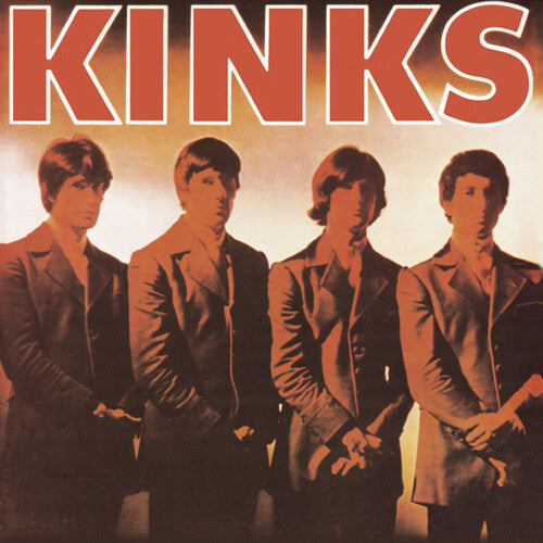 Self-Titled by The Kinks album artwork