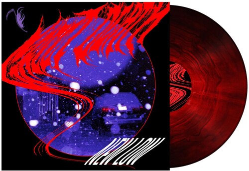 New Low LP by Greet Death album artwork