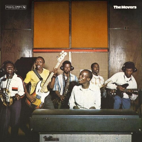 Vol. 1 - 1970-1976 (Analog Africa No.35) LP by The Movers album artwork