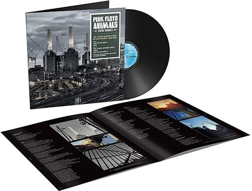 Animals LP by Pink Floyd album artwork