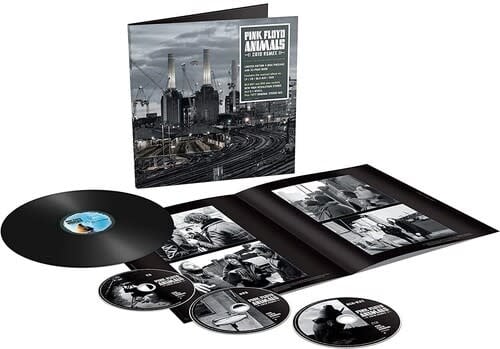 Animals LP+CD by Pink Floyd album artwork