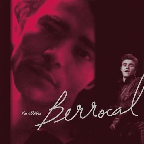 Parralleles LP by Jac Berrocal album artwork