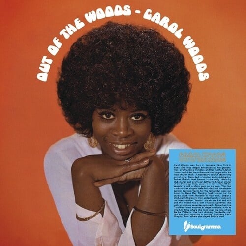 Out of the Woods LP by Carol Woods album artwork