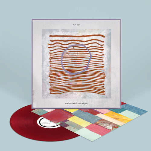 En Är För Mycket och Tusen Aldrig Nog LP by Dungen album artwork