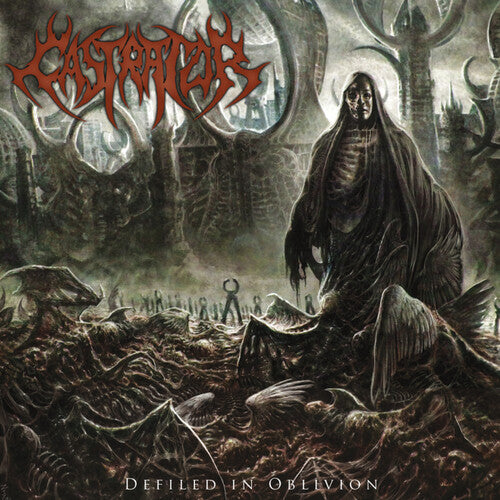 Defiled in Oblivion LP by Castrator album artwork