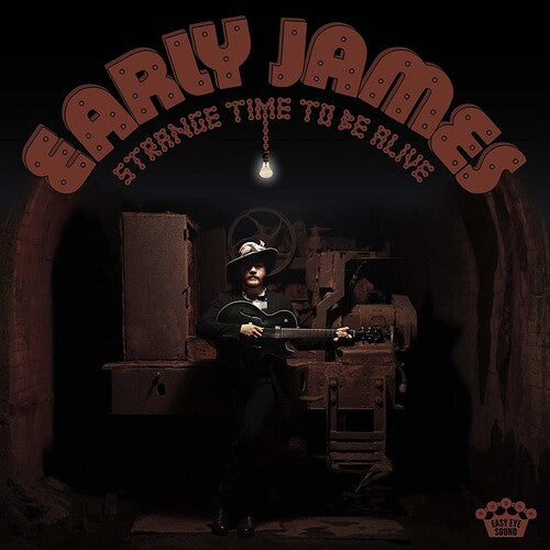 Strange Time To Be Alive CD by Early James album artwork