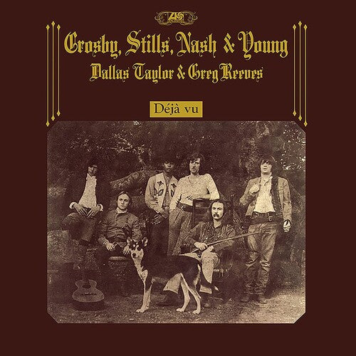 Deja Vu LP by Crosby, Stills, Nash & Young album artwork