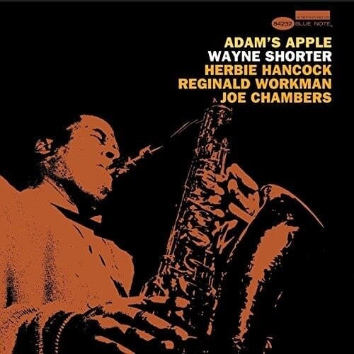 Adam's Apple LP by Wayne Shorter album artwork