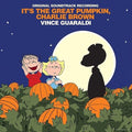 It's The Great Pumpkin, Charlie Brown LP by Vince Guaraldi album artwork