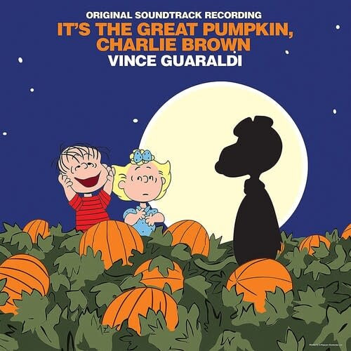 It's The Great Pumpkin, Charlie Brown LP by Vince Guaraldi album artwork