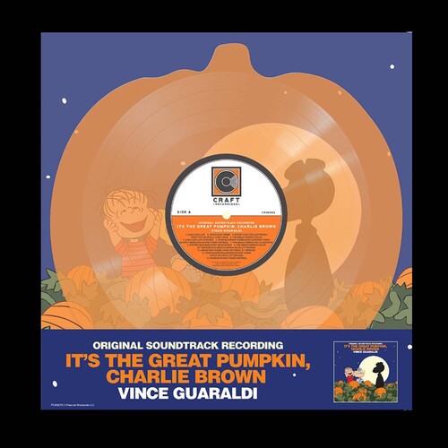It's the Great Pumpkin, Charlie Brown LP by Vince Guaraldi album artwork