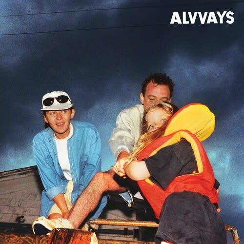 Blue Rev CD by Alvvays album artwork