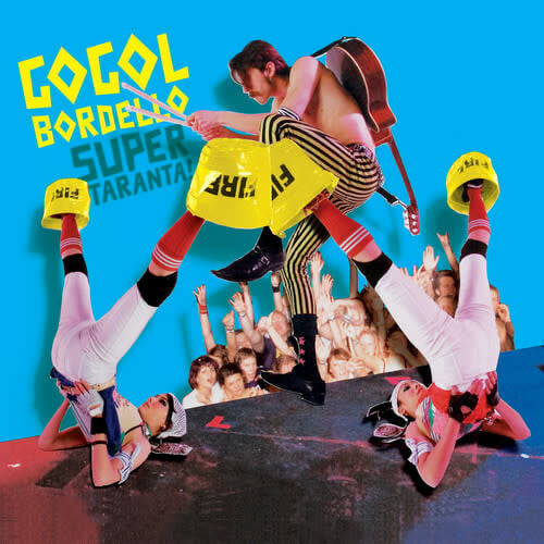 Super Taranta! 2LP by Gogol Bordello album artwork