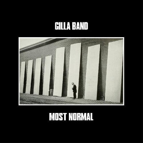 Most Normal LP by Gilla Band (f.k.a. Girl Band) album artwork