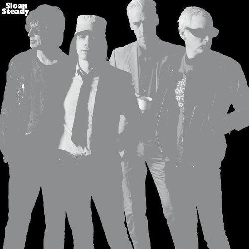 Steady LP by Sloan album artwork