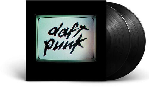 Human After All 2LP by Daft Punk album artwork