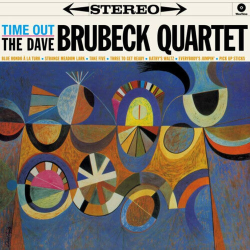 Time Out 2LP by Dave Brubeck album artwork