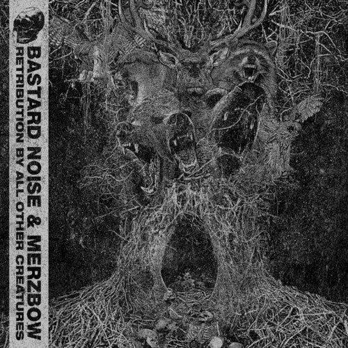 Retribution by All Other Creatures 2LP by Bastard Noise & Merzbow album artwork