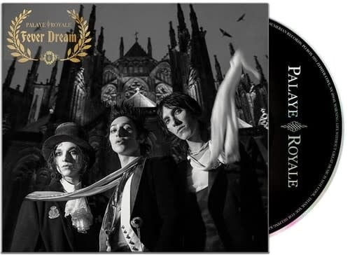 Fever Dream CD by Palaye Royale album artwork