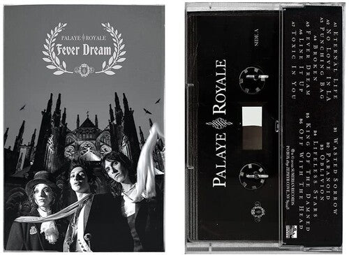 Fever Dream CASSETTE by Palaye Royale album artwork