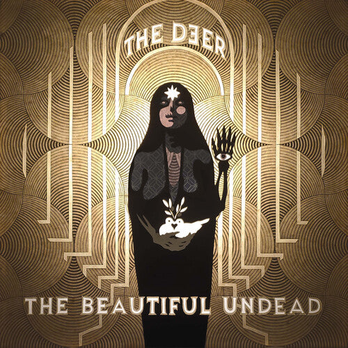 The Beautiful Undead LP by The Deer album artwork