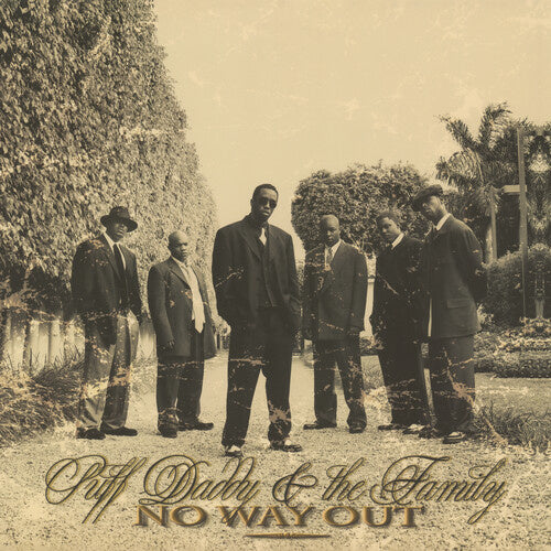 No Way Out 2LP by Puff Daddy album artwork