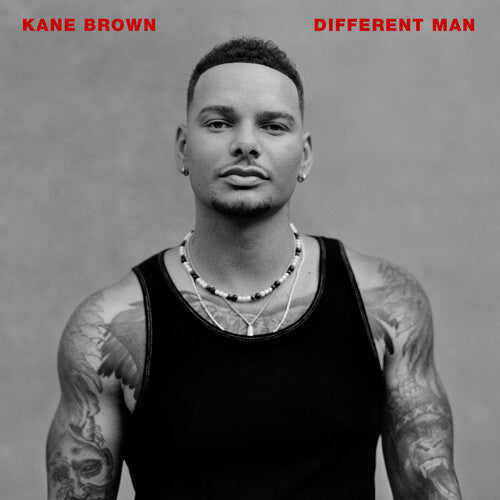 Different Man CD by Kane Brown album artwork