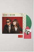 A Very She & Him Christmas LP by She & Him album artwork