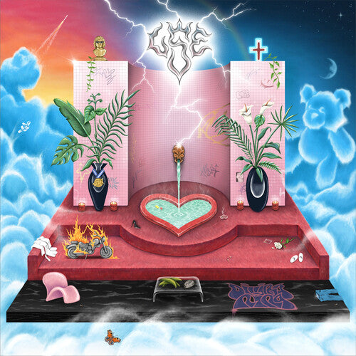 Last Spa On Earth CASSETTE by Divino Nino album artwork