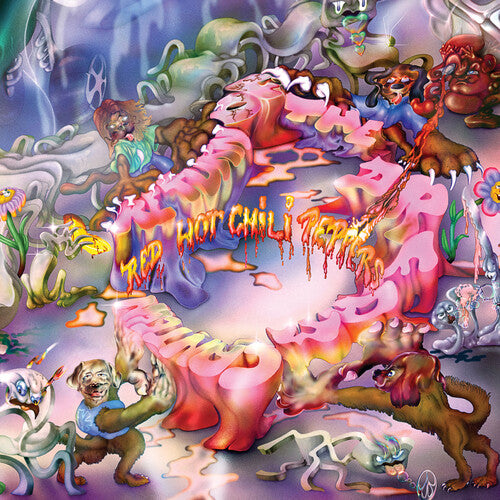 Return of the Dream Canteen CD by Red Hot Chili Peppers album artwork