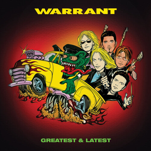 Greatest & Latest LP by Warrant album artwork