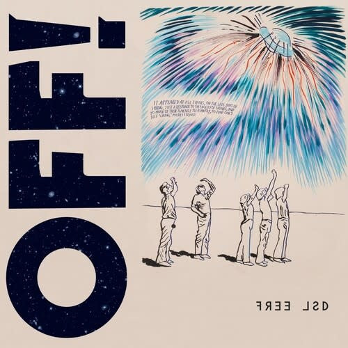 Free LSD LP by OFF! album artwork