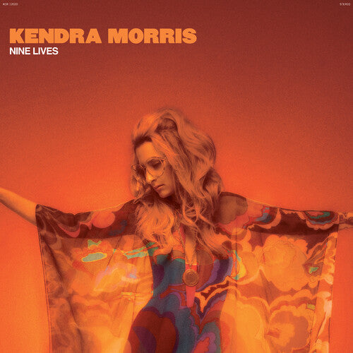 Nine Lives LP by Kendra Morris album artwork